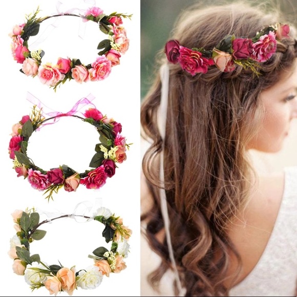 Preloved flower 🌸 crown for pregnancy 🤰🏻photos - Picture 3 of 4